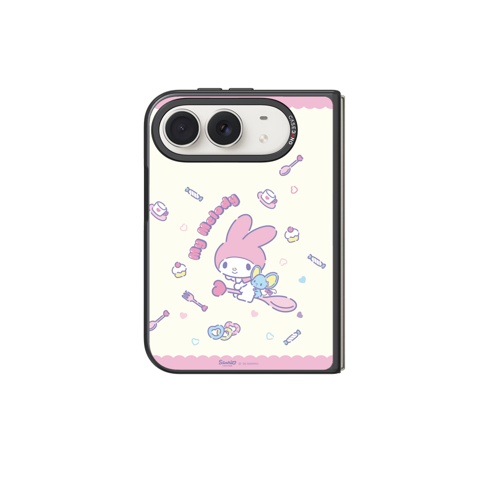 Flying Melody Snap-On Cover - iPhone Duo