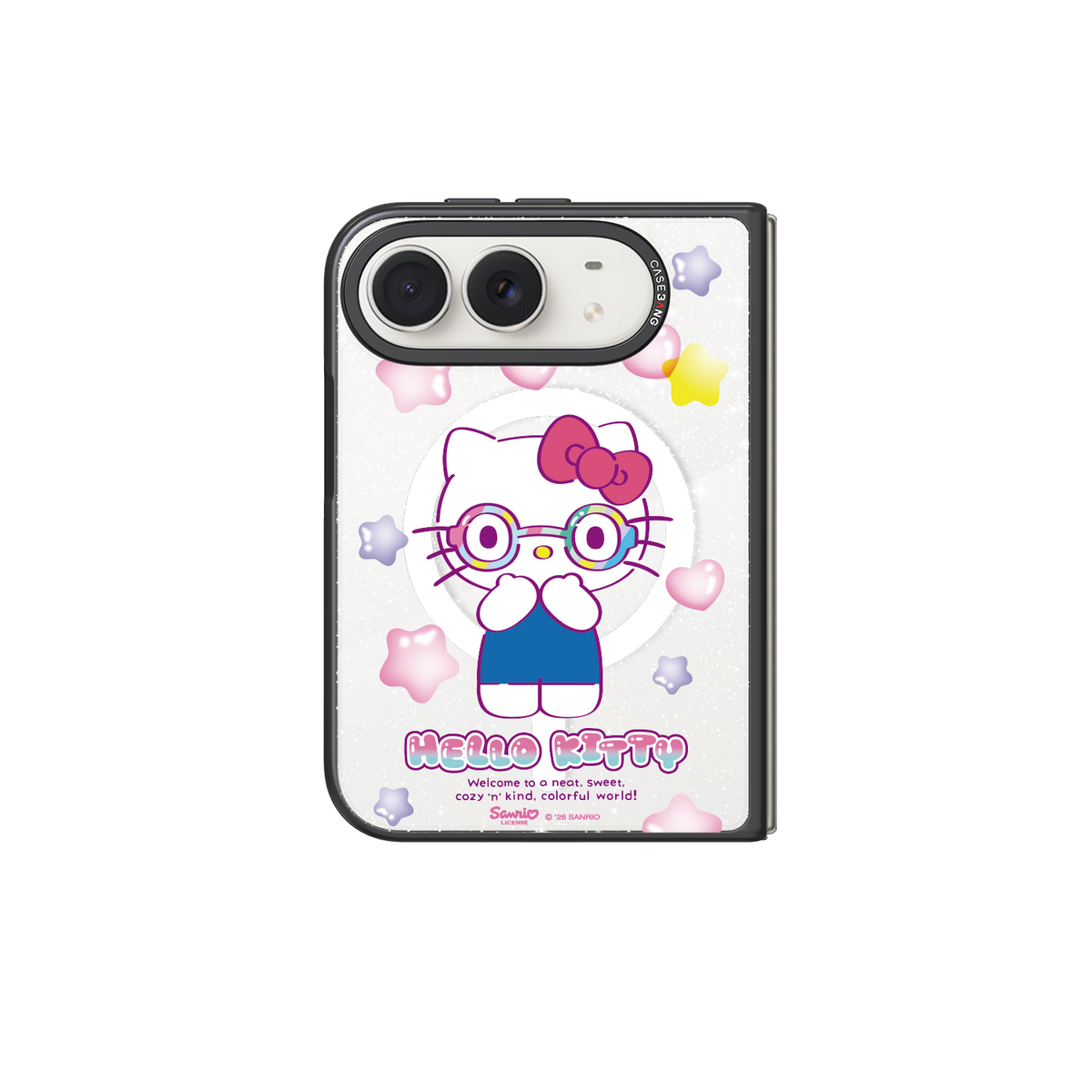 Star Kitty Snap-On Cover - iPhone Duo