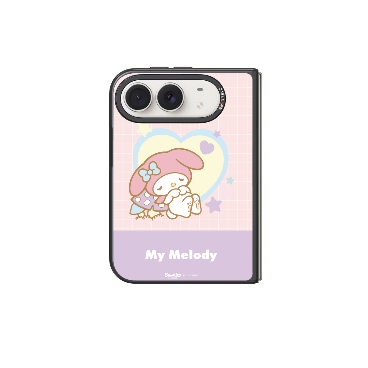 Melody Take A Nap Snap-On Cover - iPhone Duo
