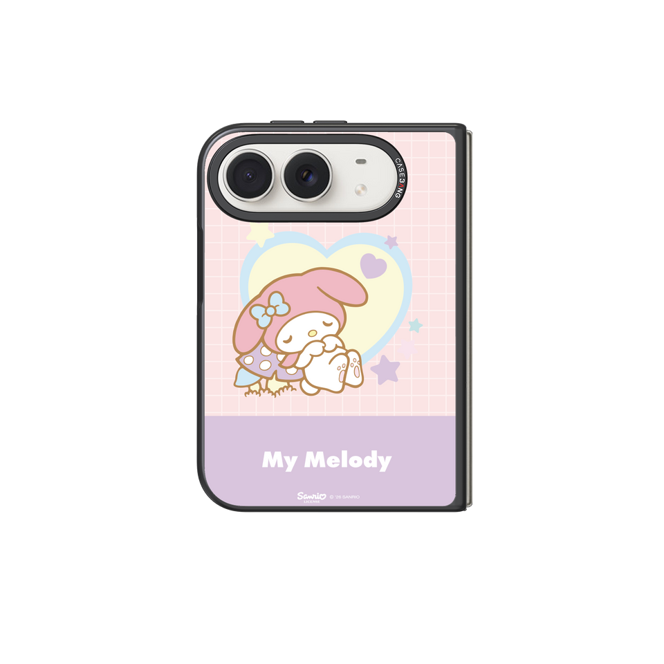 Melody Take A Nap Snap-On Cover - iPhone Duo