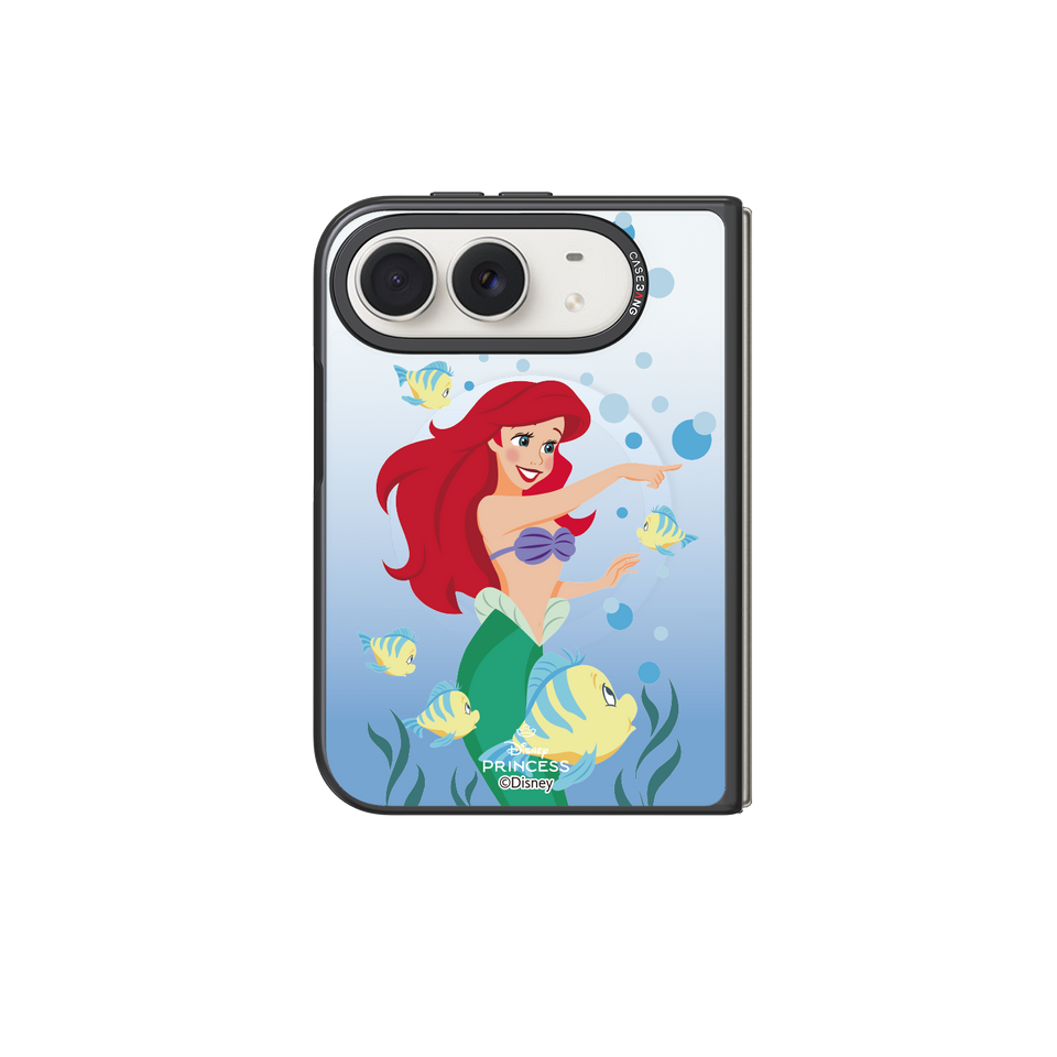 Ariel Ocean Snap-On Phone Case - iPhone Duo