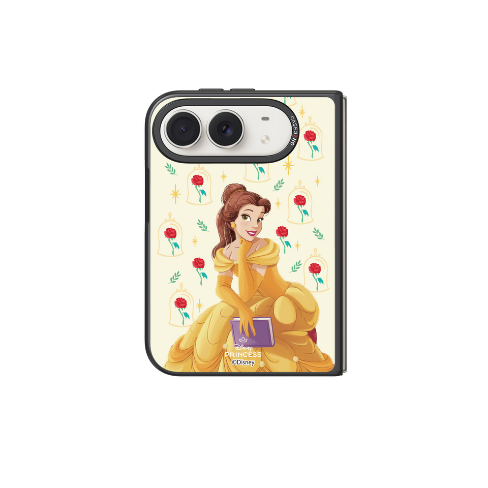 Belle's Rose Story Snap-On Phone Case - iPhone Duo