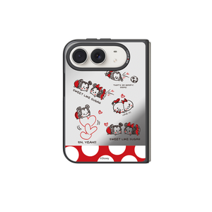 Mickey& Minnie Polka Love Snap-On Case – iPhone Duo Snap-On Cover