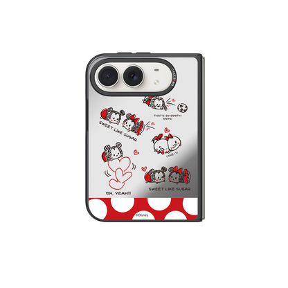 Mickey& Minnie Polka Love Snap-On Case – iPhone Duo Snap-On Cover