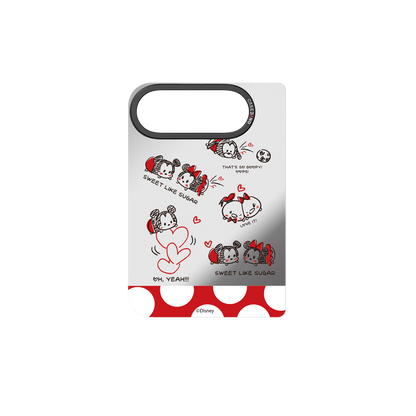 Mickey& Minnie Polka Love iPhone Duo Snap-On Cover