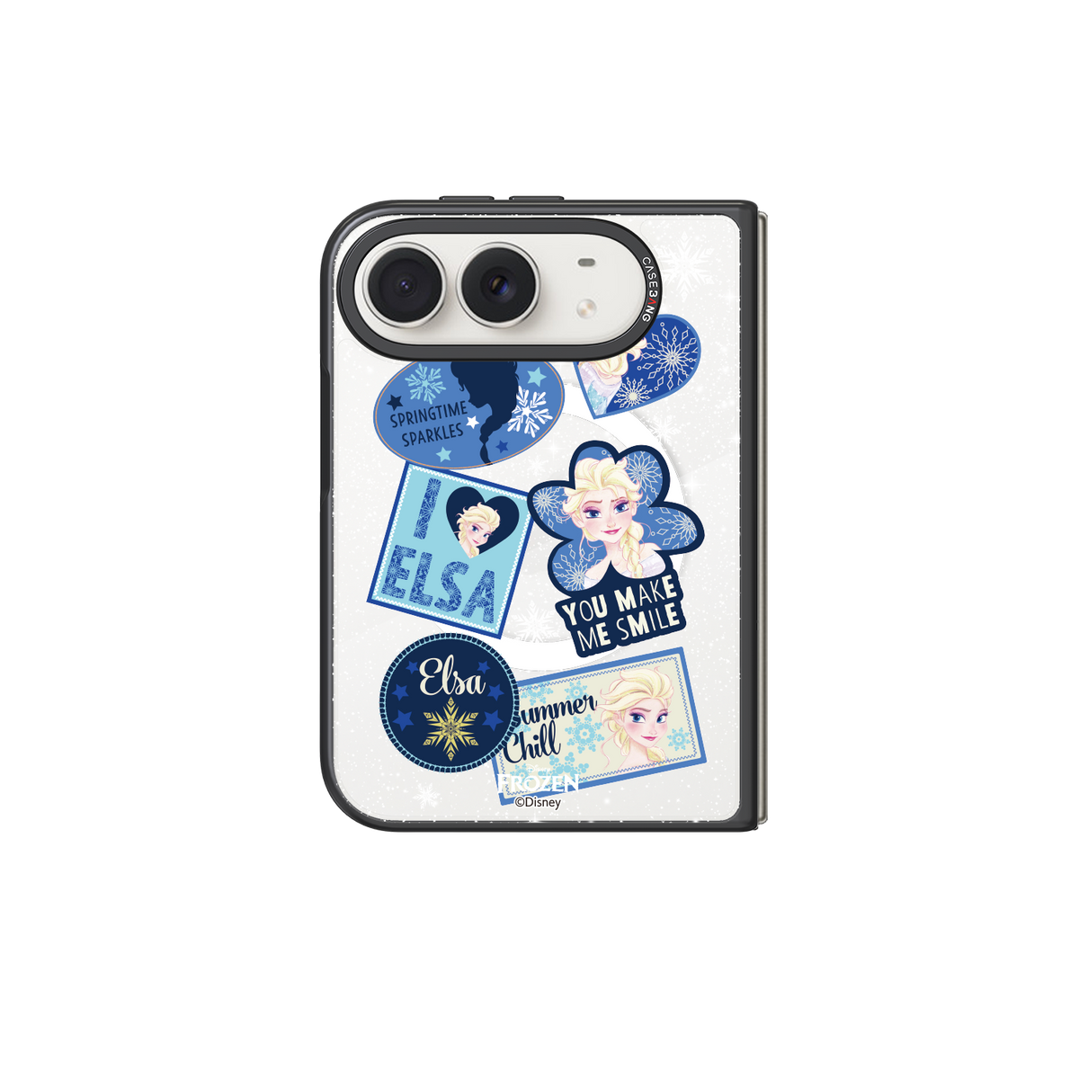 Elsa Sticker Snap-On Phone Case - iPhone Duo