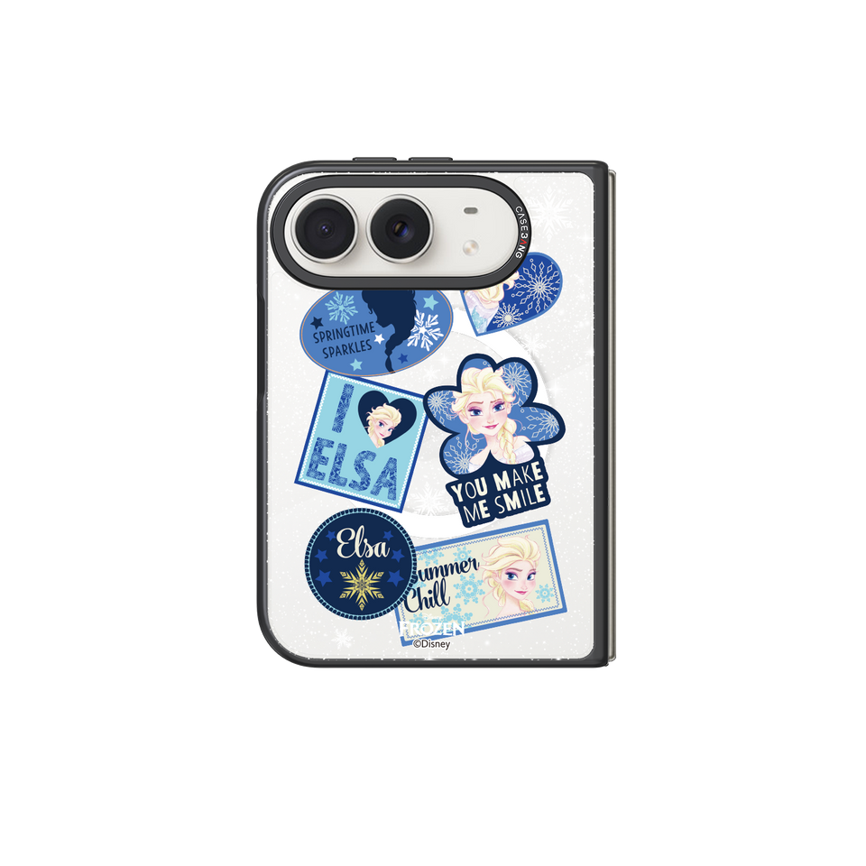 Elsa Sticker Snap-On Phone Case - iPhone Duo