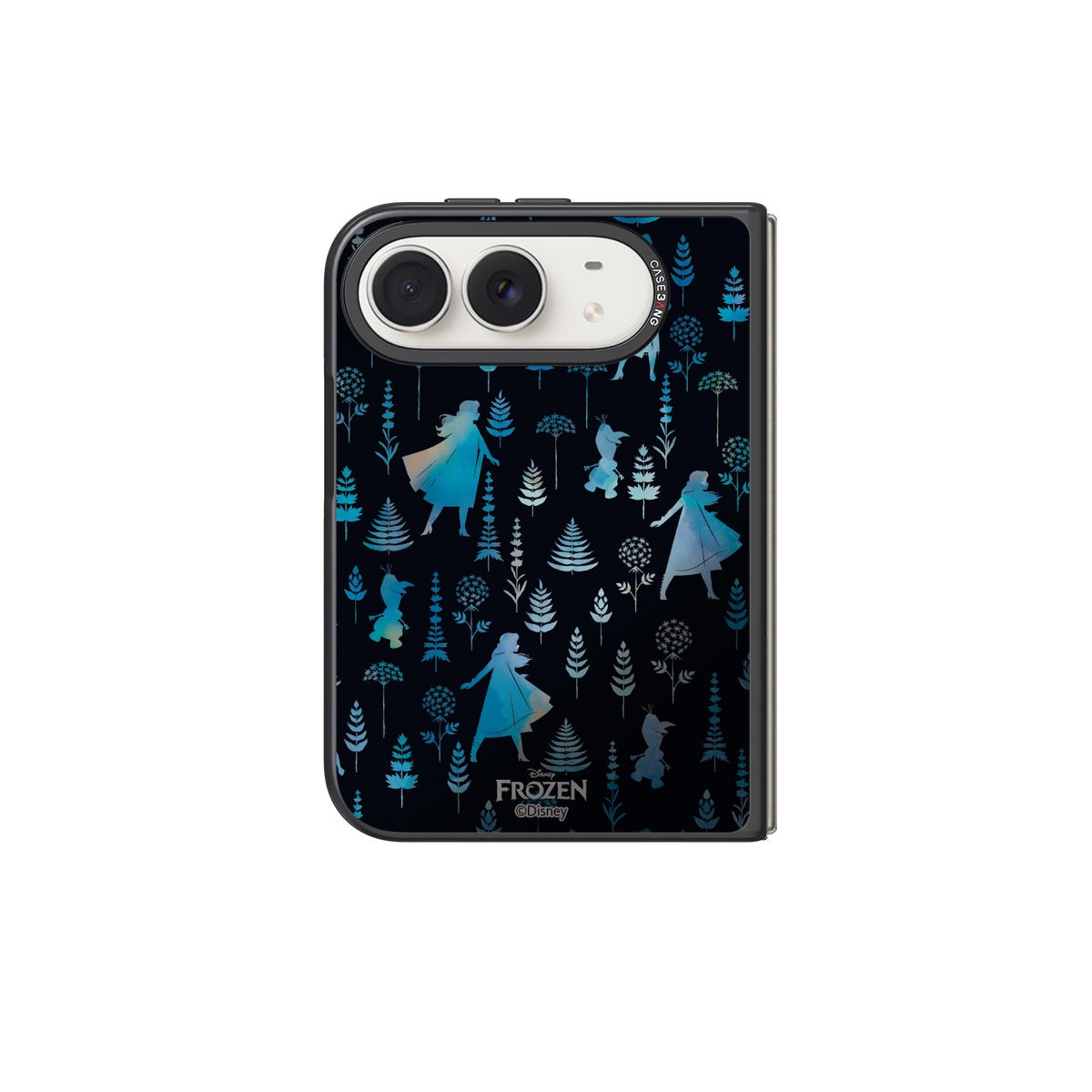 Elsa Silhouette Snap-On Phone Case - iPhone Duo