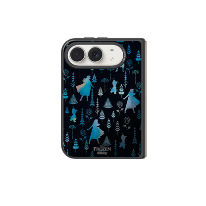 Elsa Silhouette Snap-On Phone Case - iPhone Duo
