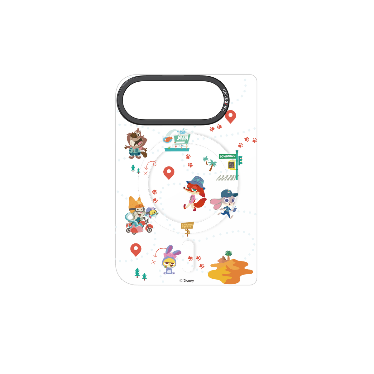 Escape Route iPhone Duo Snap-On Cover