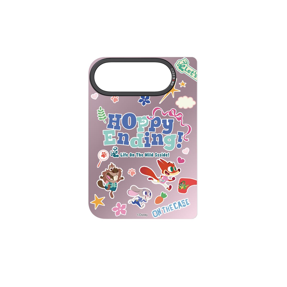 Wonderful Mark iPhone Duo Snap-On Cover