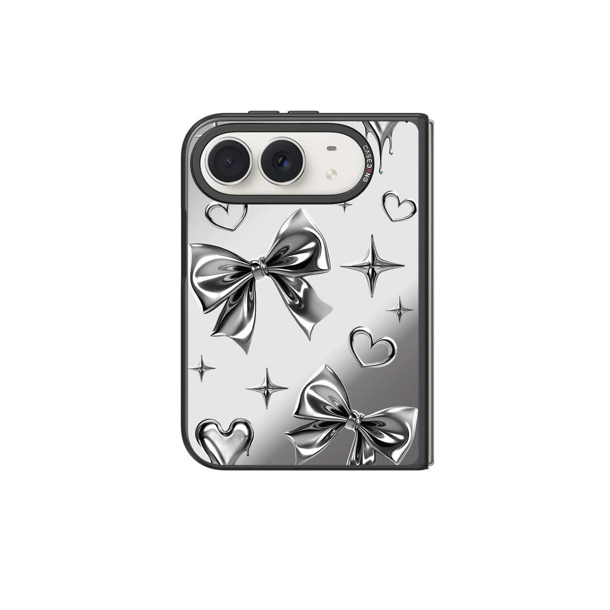 Silvery Light Snap-On Case – iPhone Duo Snap-On Cover