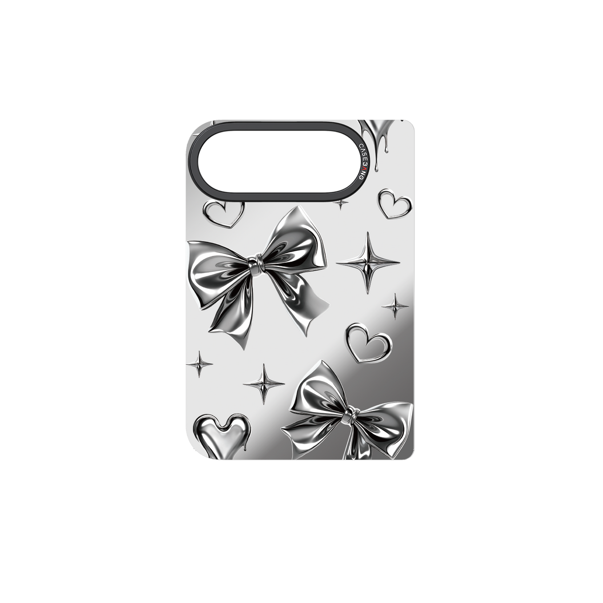 Silvery Light iPhone Duo Snap-On Cover