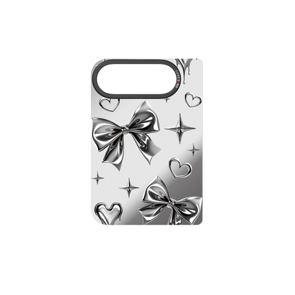 Silvery Light iPhone Duo Snap-On Cover