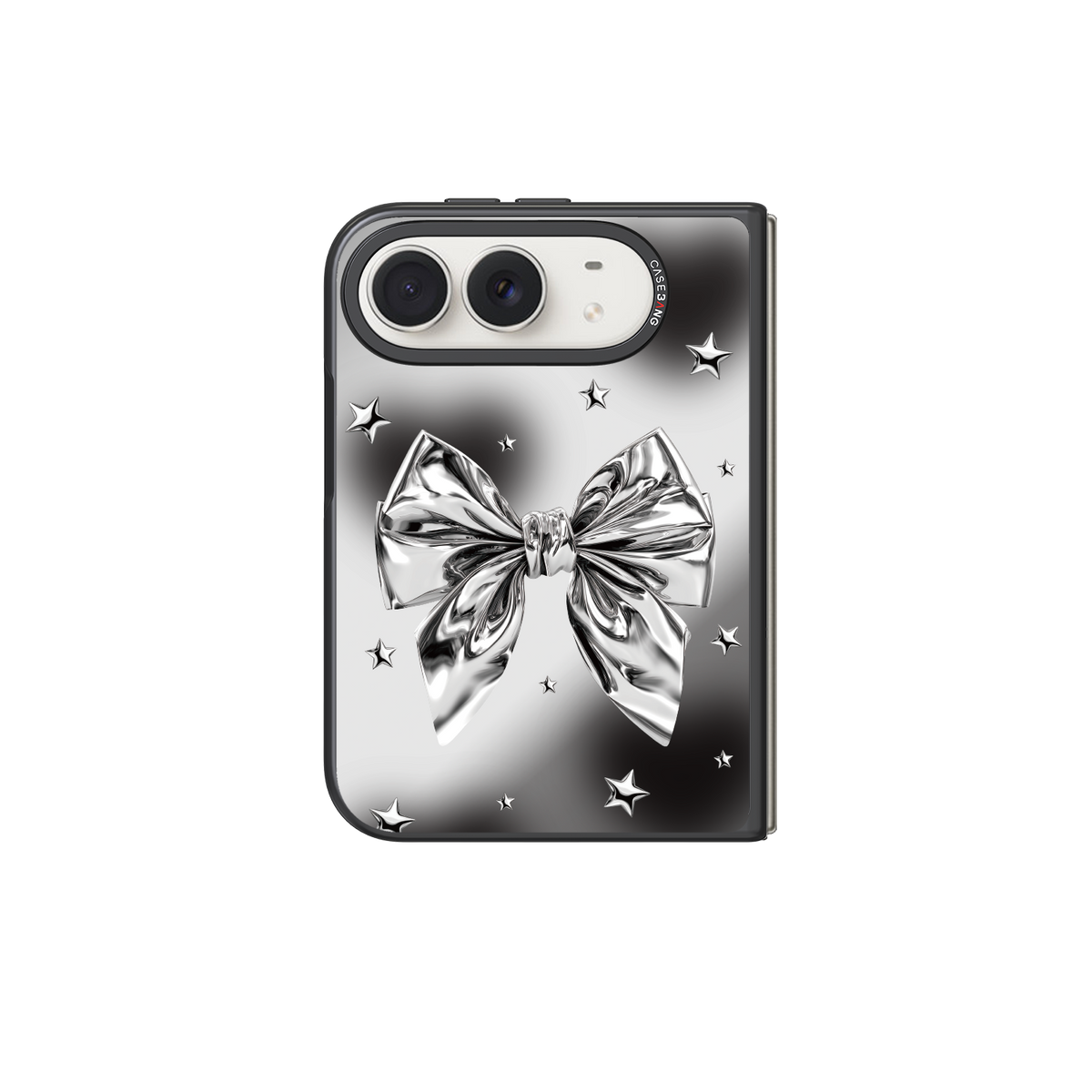 Silvery Wings Snap-On Case – iPhone Duo Snap-On Cover