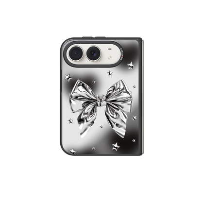 Silvery Wings Snap-On Case – iPhone Duo Snap-On Cover