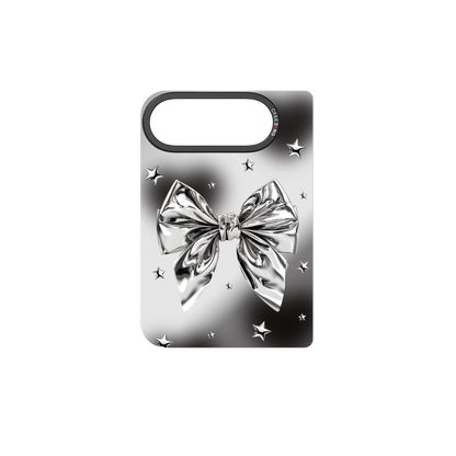 Silvery Wings iPhone Duo Snap-On Cover