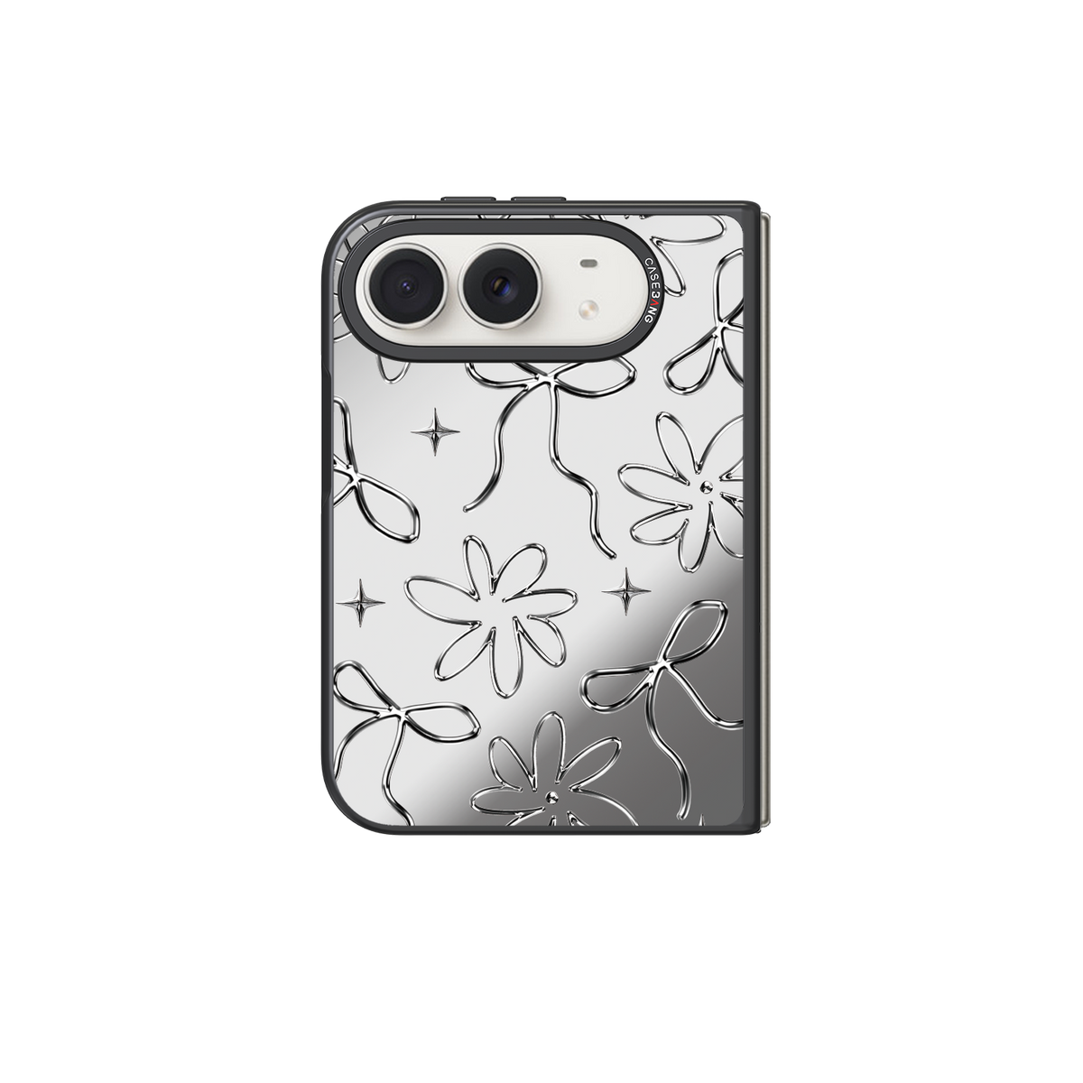 Empty Silvery Snap-On Case – iPhone Duo Snap-On Cover