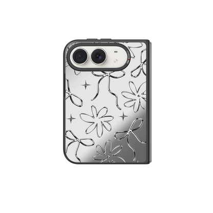 Empty Silvery Snap-On Case – iPhone Duo Snap-On Cover