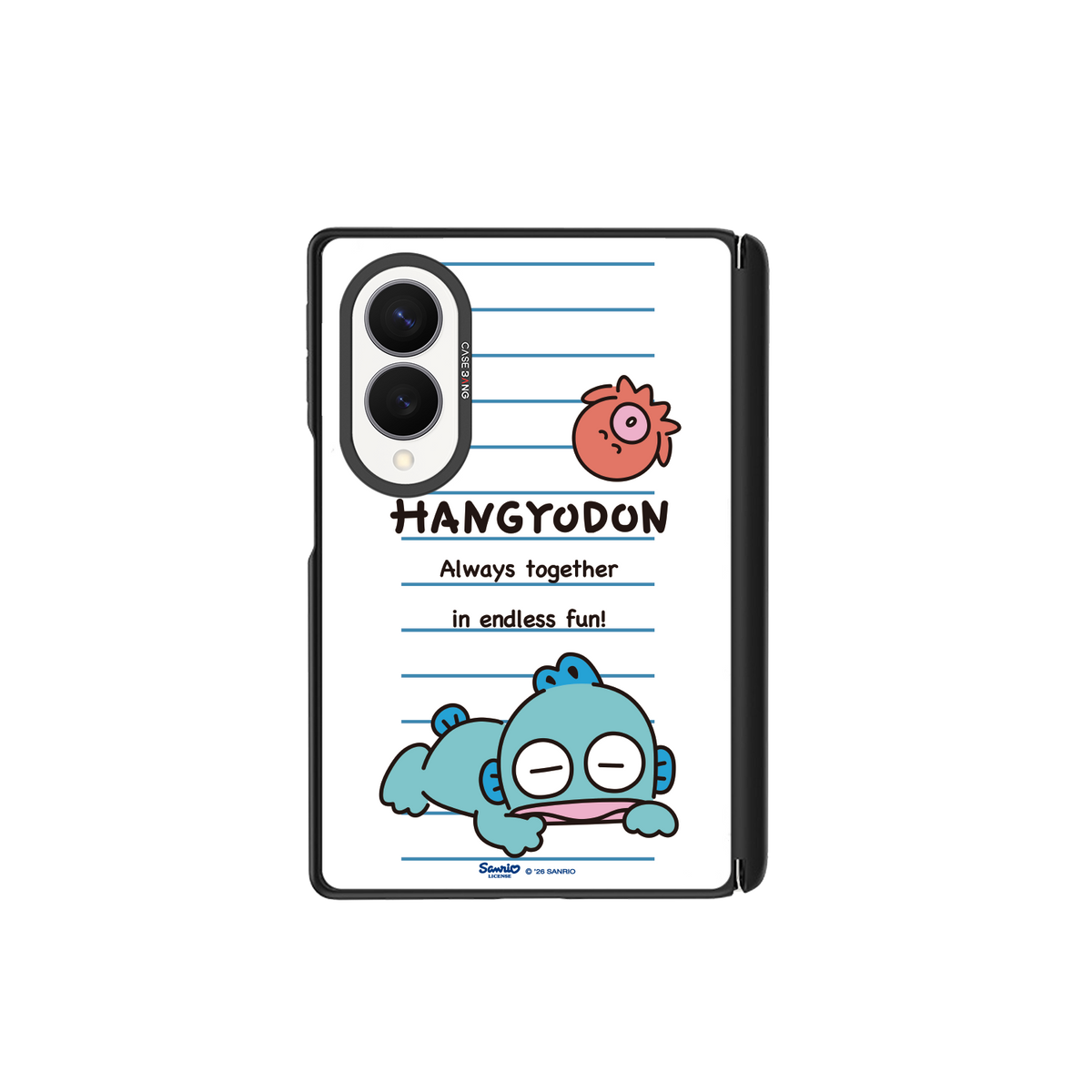 Sleepy Hanton Galaxy Z Fold8