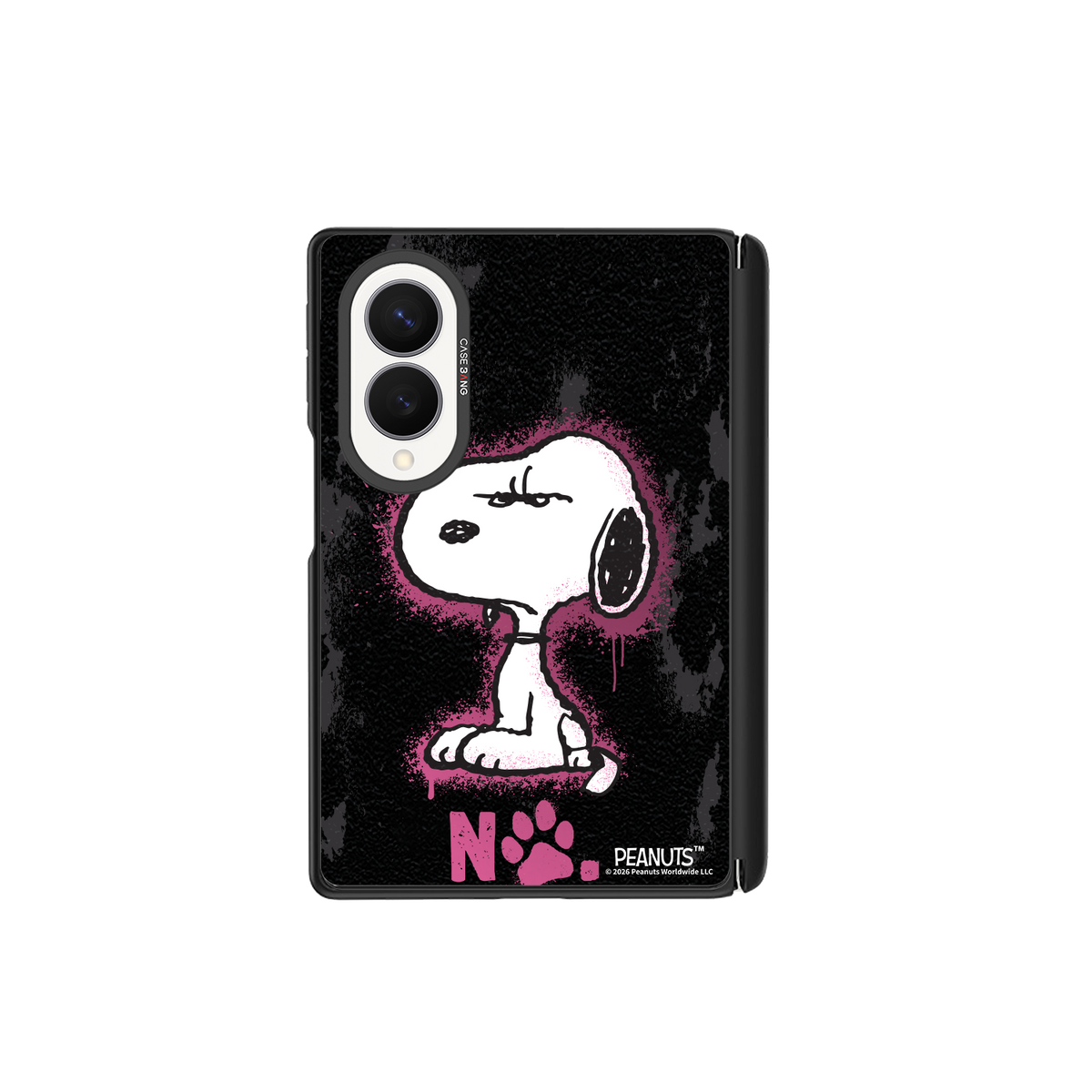 Neon Snoopy Galaxy Z Fold8