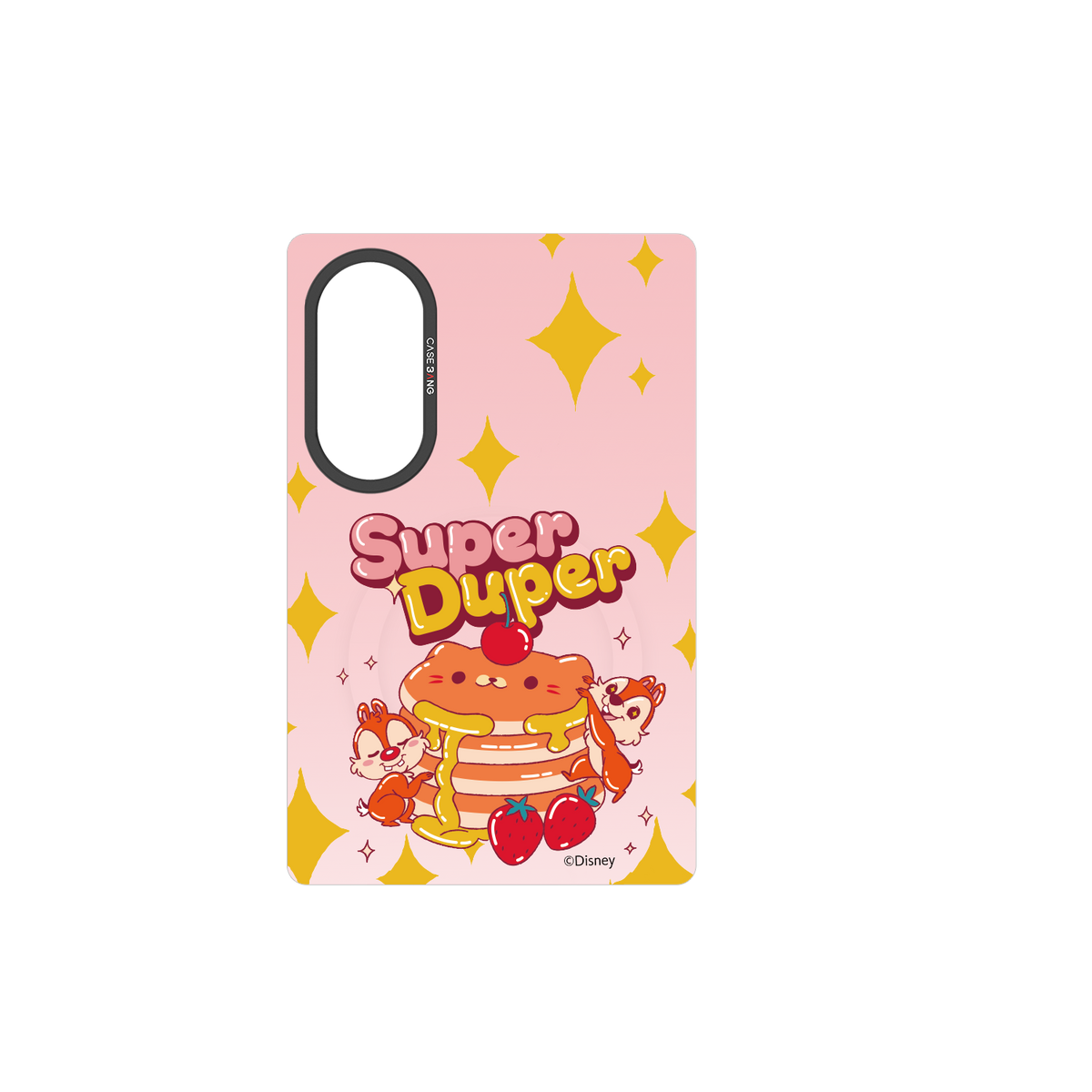 Super Duper Pancake Galaxy Z Fold8 Snap-On Cover