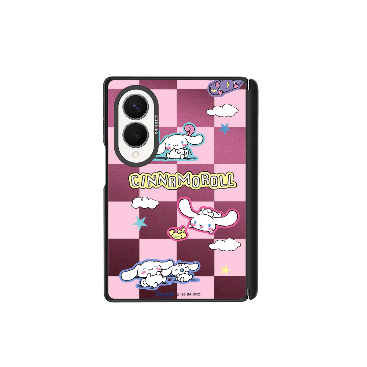 Checkered Cinnamoroll Galaxy Z Fold8