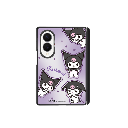 Soft Purple Kuromi Galaxy Z Fold8