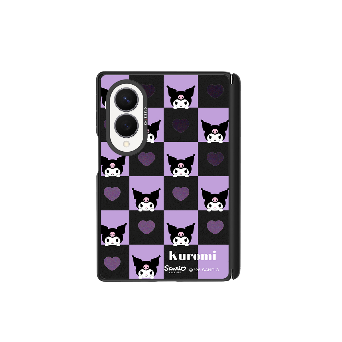 Kuromi Checkerboard Galaxy Z Fold8