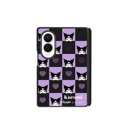 Kuromi Checkerboard Galaxy Z Fold8
