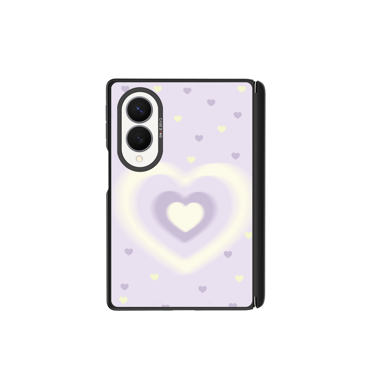 Aura Heart Glow Galaxy Z Fold8