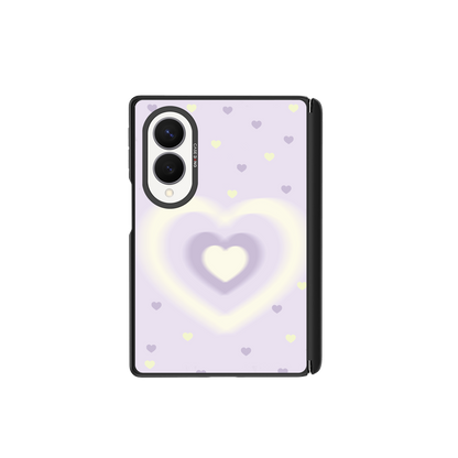 Aura Heart Glow Galaxy Z Fold8