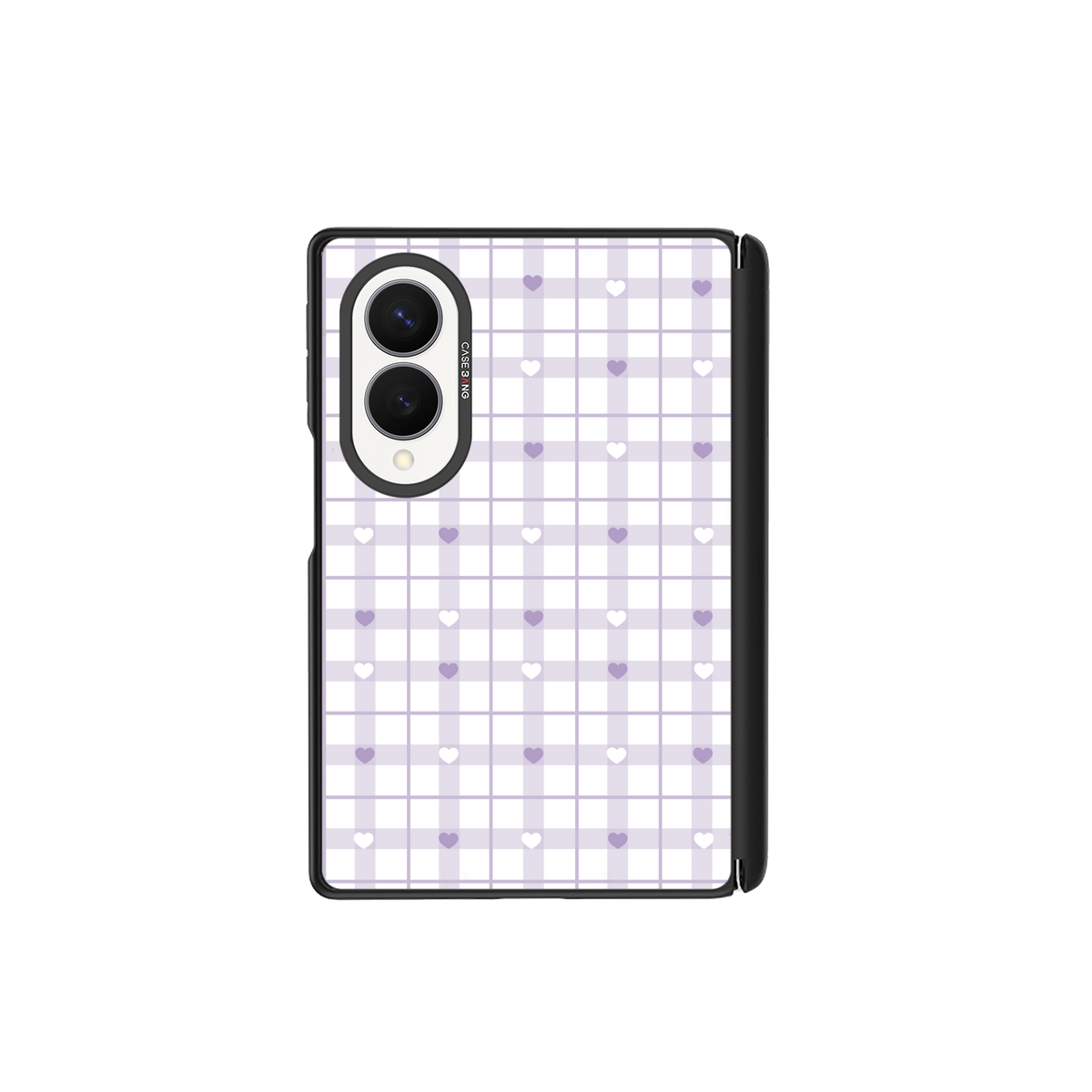 Checker Hearts Galaxy Z Fold8