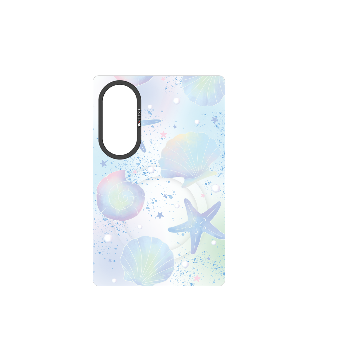 Dreamy Shell Galaxy Z Fold8 Snap-On Cover