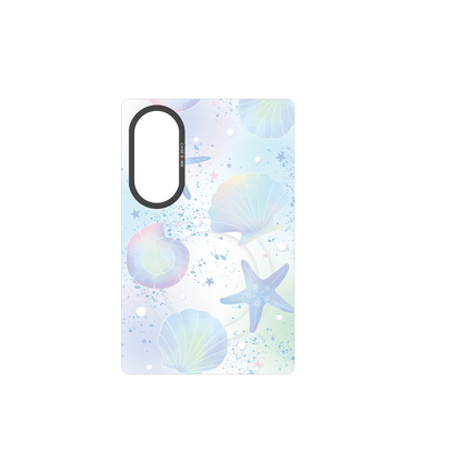 Dreamy Shell Galaxy Z Fold8 Snap-On Cover