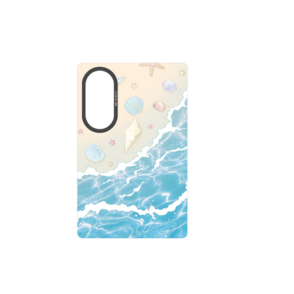 Ocean Waves Galaxy Z Fold8 Snap-On Cover