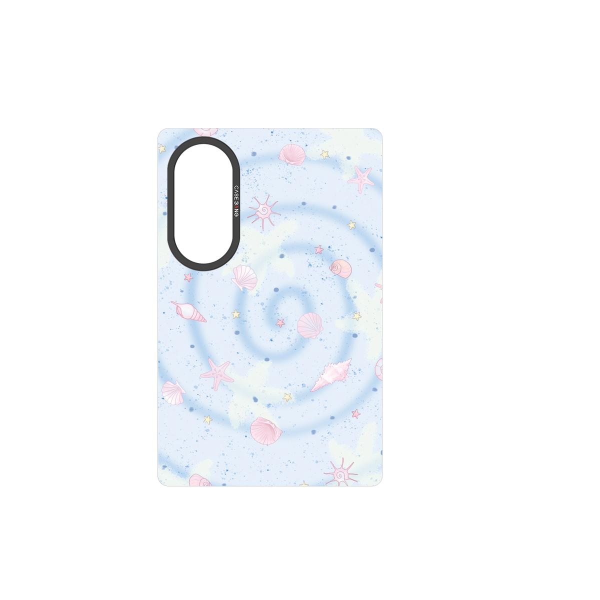 Swirly Shells Galaxy Z Fold8 Snap-On Cover