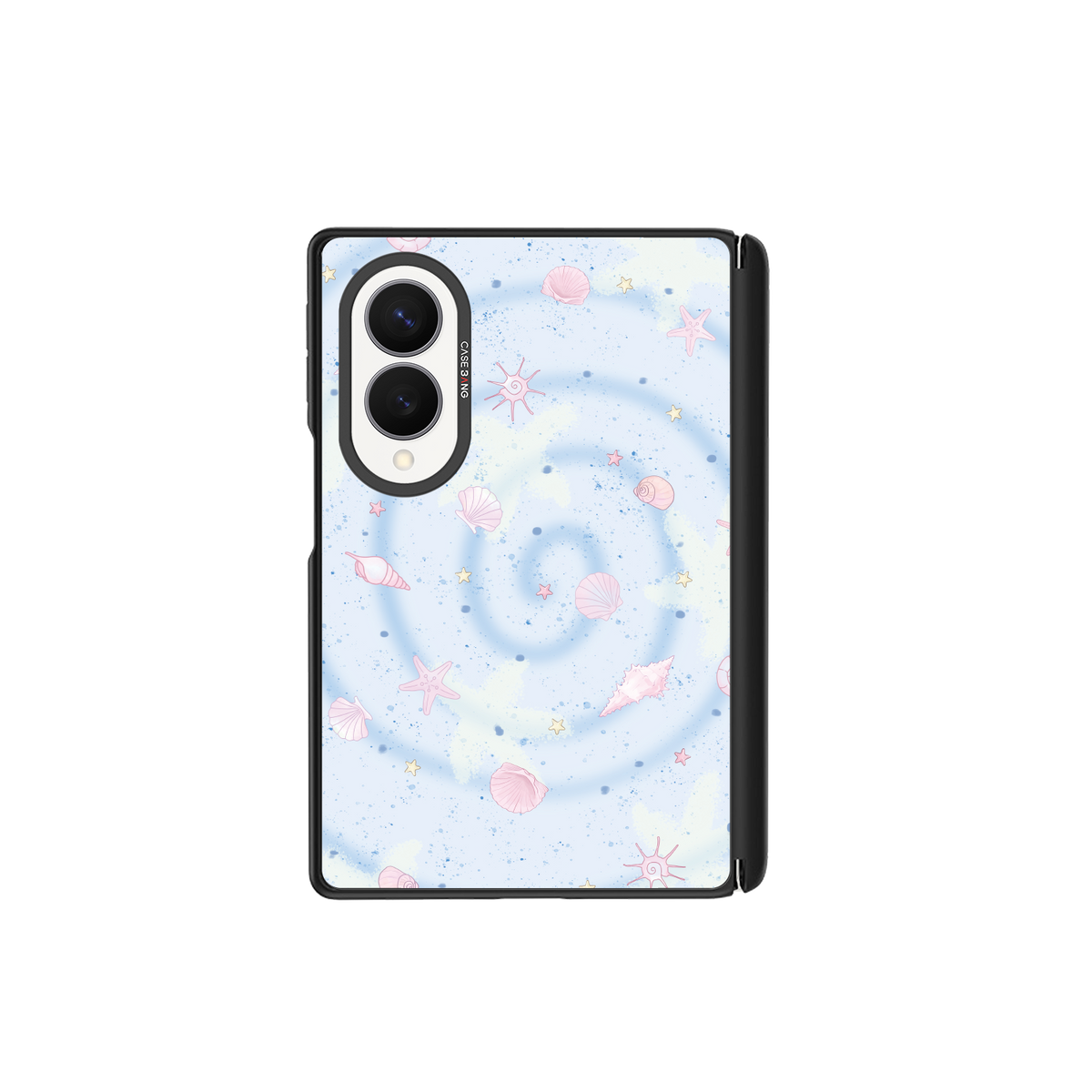 Swirly Shells Galaxy Z Fold8