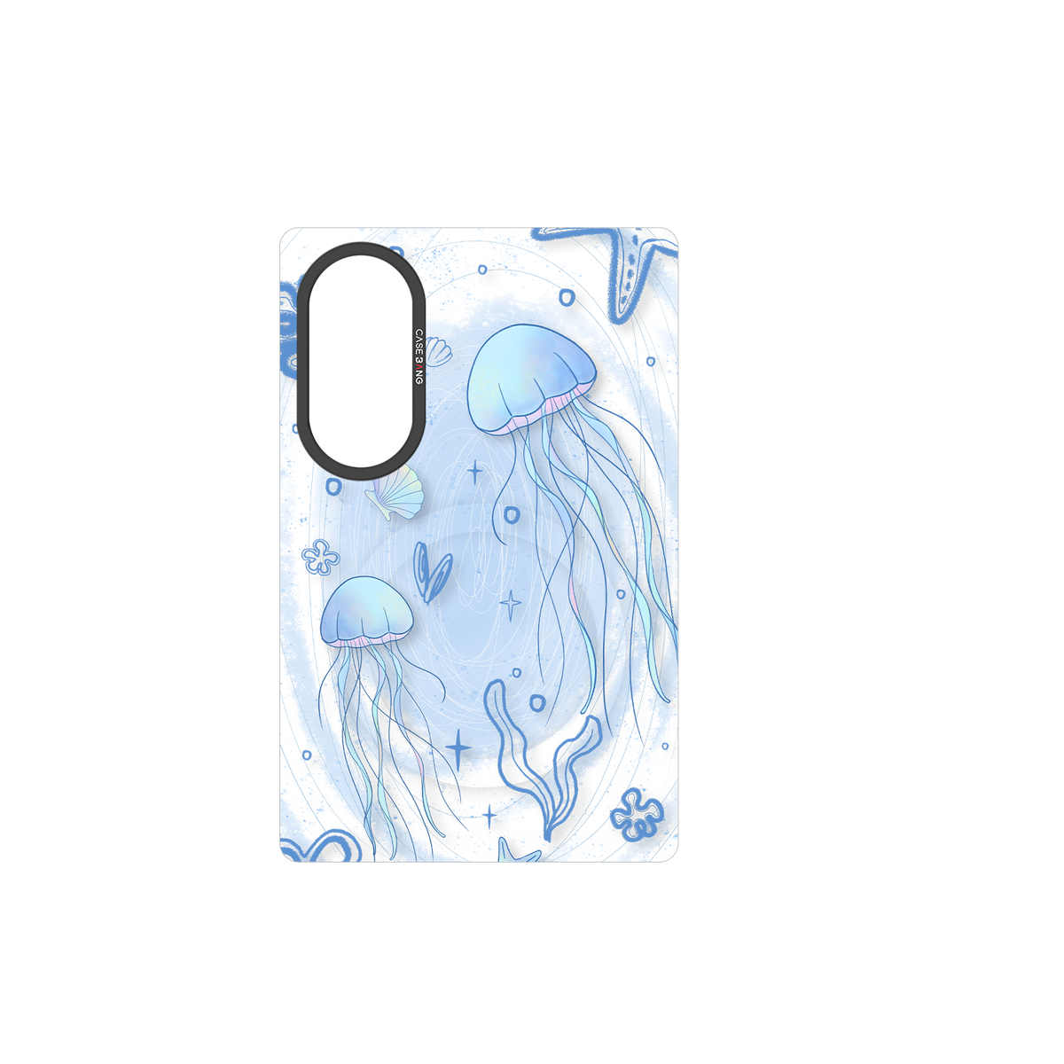 Jellyfish Dream Galaxy Z Fold8 Snap-On Cover