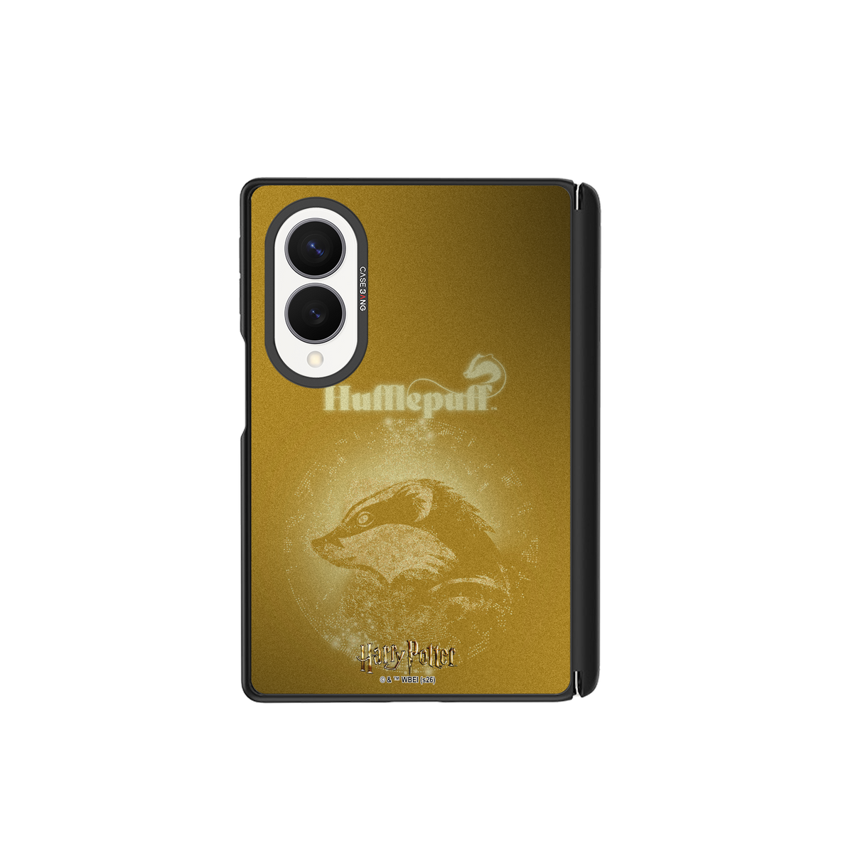 Galaxy Z Fold8 Hufflepuff Back Cover