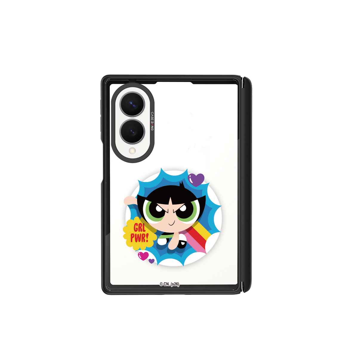 Blue Blossom Galaxy Z Fold8