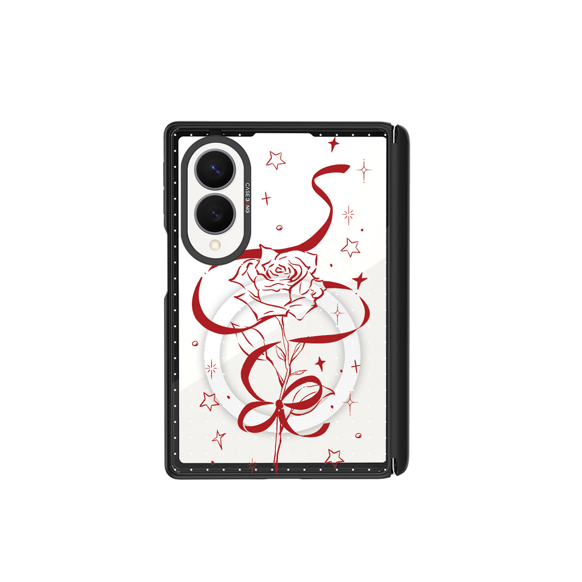 Dancing Rose Galaxy Z Fold8