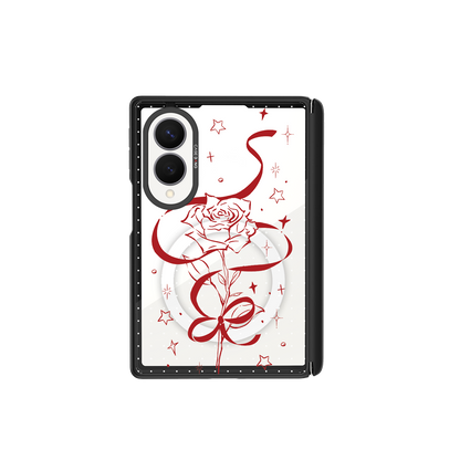 Dancing Rose Galaxy Z Fold8