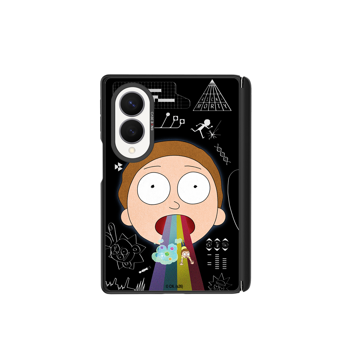 Rainbow Barf Galaxy Z Fold8