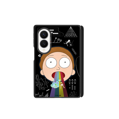 Rainbow Barf Galaxy Z Fold8