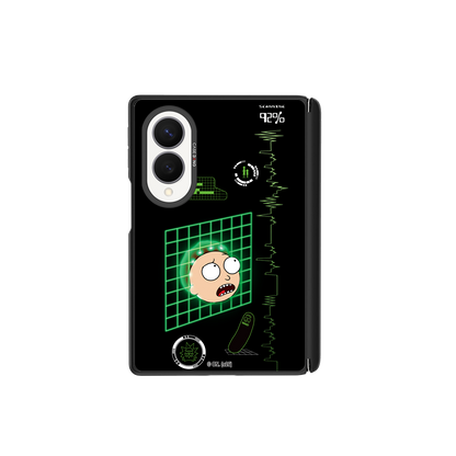 Grid Scan Morty Galaxy Z Fold8