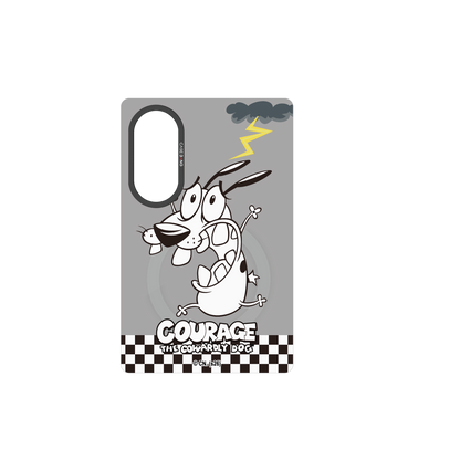 Scared Courage Galaxy Z Fold8 Snap-On Cover