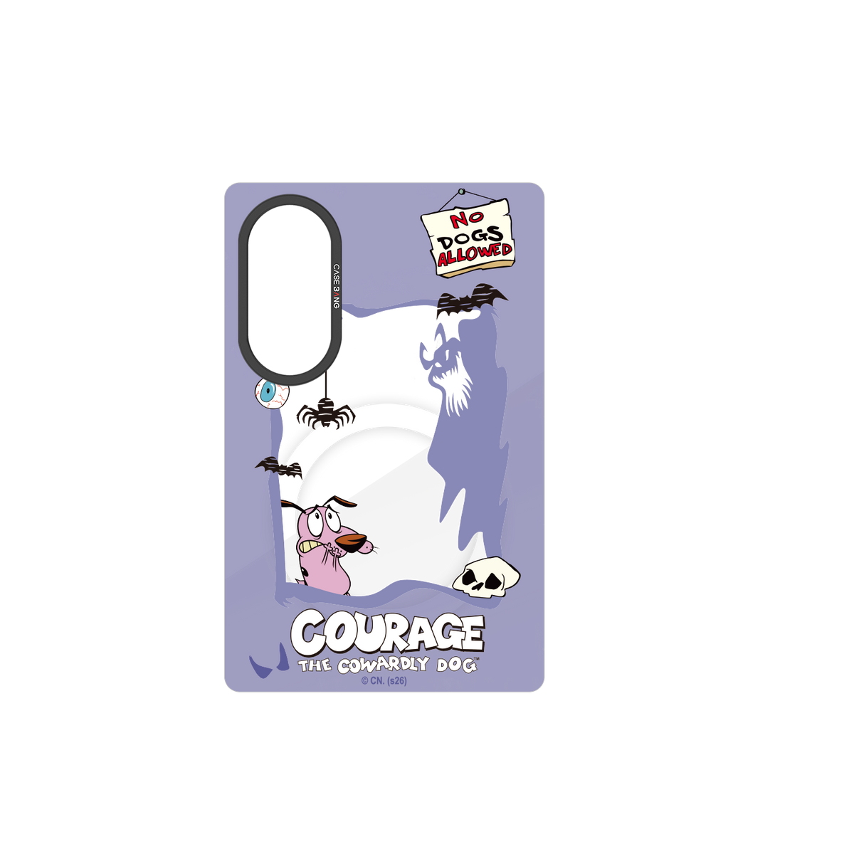 Haunted House Courage Galaxy Z Fold8 Snap-On Cover (C.K.BG.SA.H0.B014)