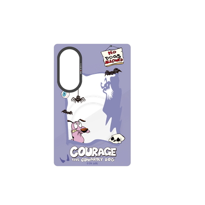 Haunted House Courage Galaxy Z Fold8 Snap-On Cover (C.K.BG.SA.H0.B014)