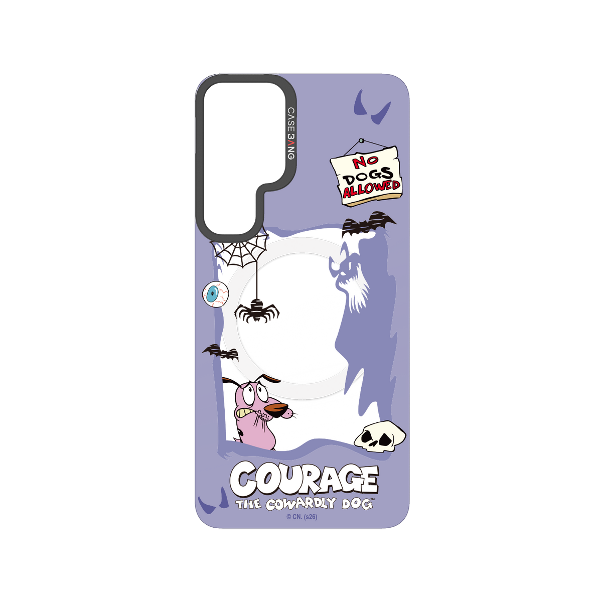Haunted House Courage Galaxy S24+ Snap-On Cover (C.K.BG.SA.H0.B041)